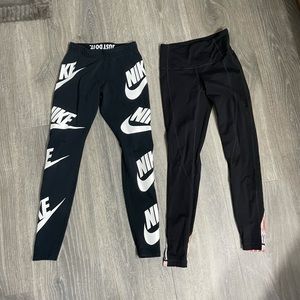 2 sets of leggings!